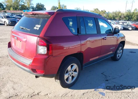 2015 Jeep Compass Sport из США, поврежденный, VIN 1C4NJCBA4FD177968